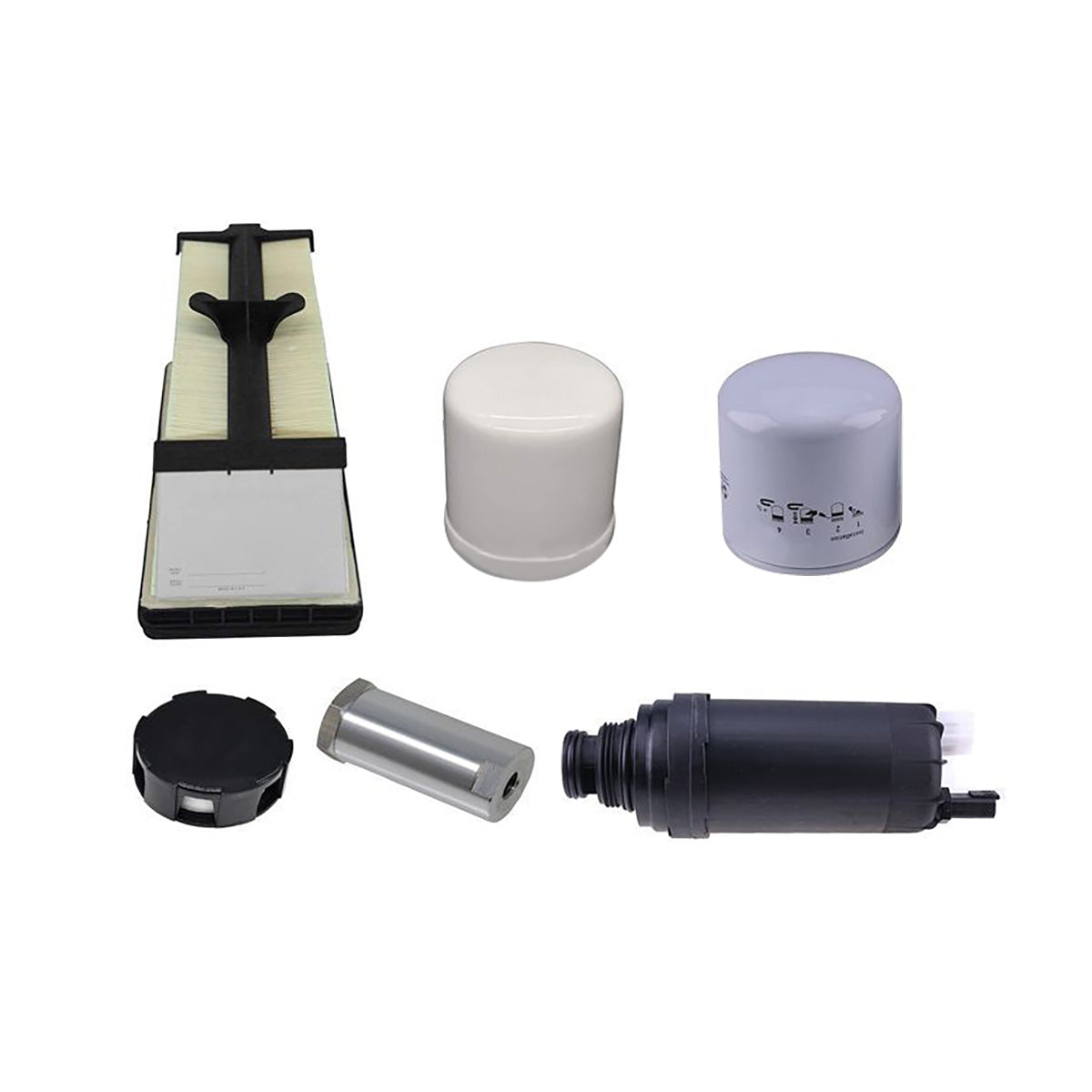 500 Hour Maintenance Filter Kit 7332990 for Bobcat Loader A770 - Sinocmp