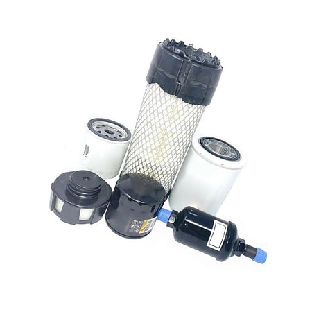 500 Hour Maintenance Filter Kit 7333693 7333694 for Bobcat Loader S100 T110 - Sinocmp