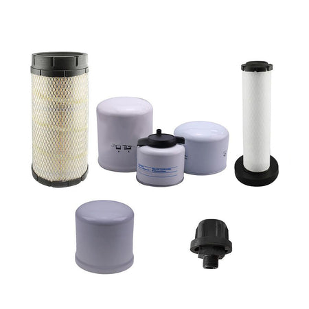 500 Hour Maintenance Filter Kit 7333699 for Bobcat Loader S160 S185 S205 T180 T190 - Sinocmp