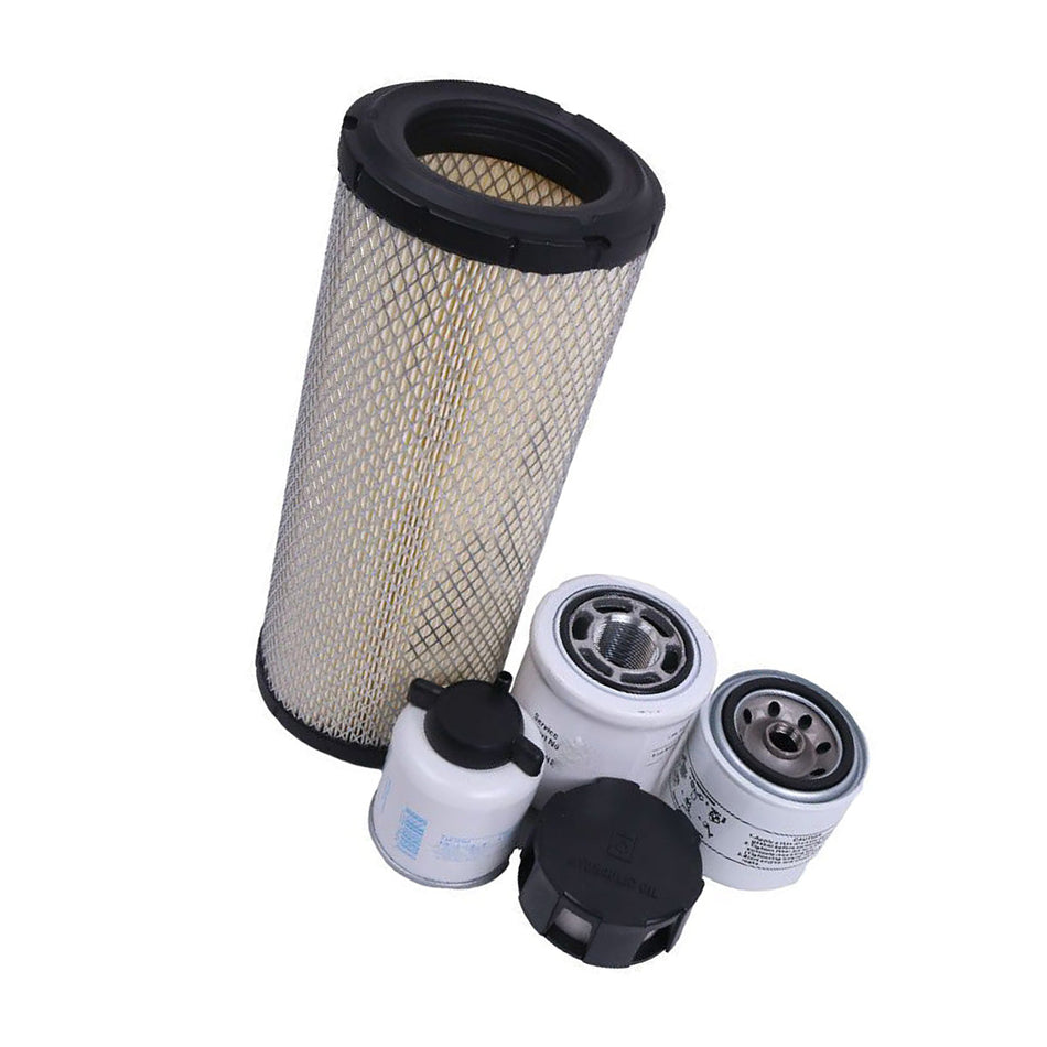 500 Hour Maintenance Filter Kit 7333704 for Bobcat Loader S550 S570 S590 T550 T590 - Sinocmp