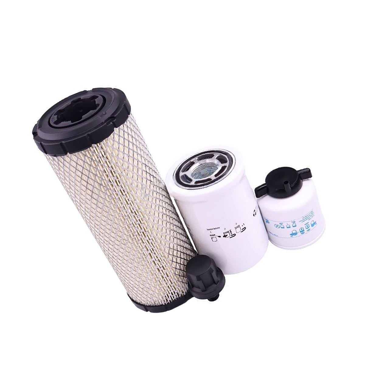 500 Hour Maintenance Filter Kit 7333706 for Bobcat Loader S70 - Sinocmp