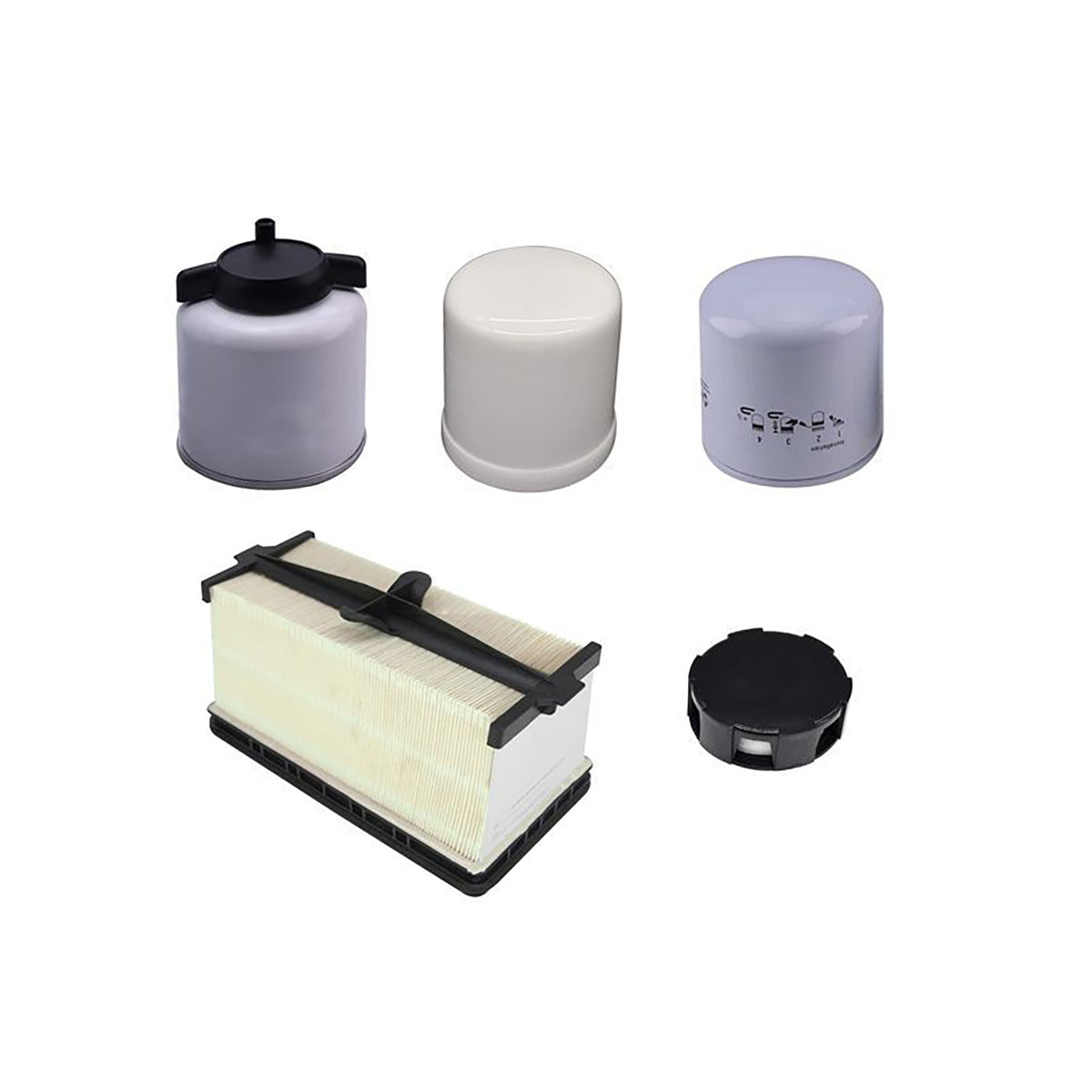 500 Hour Maintenance Filter Kit 7333715 for Bobcat Loader S750 S770 S850 T750 T770 T870 - Sinocmp