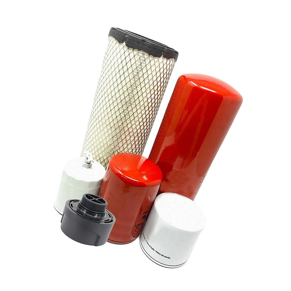 500 Hour Maintenance Filter Kit 7343809 for Bobcat Excavator 331 334 337 341 - Sinocmp