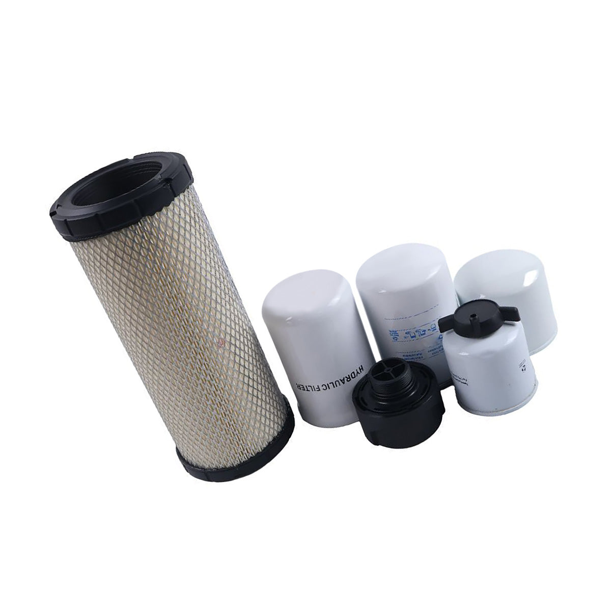 500 Hour Maintenance Filter Kit 7343812 for Bobcat Excavator 331 334 - Sinocmp