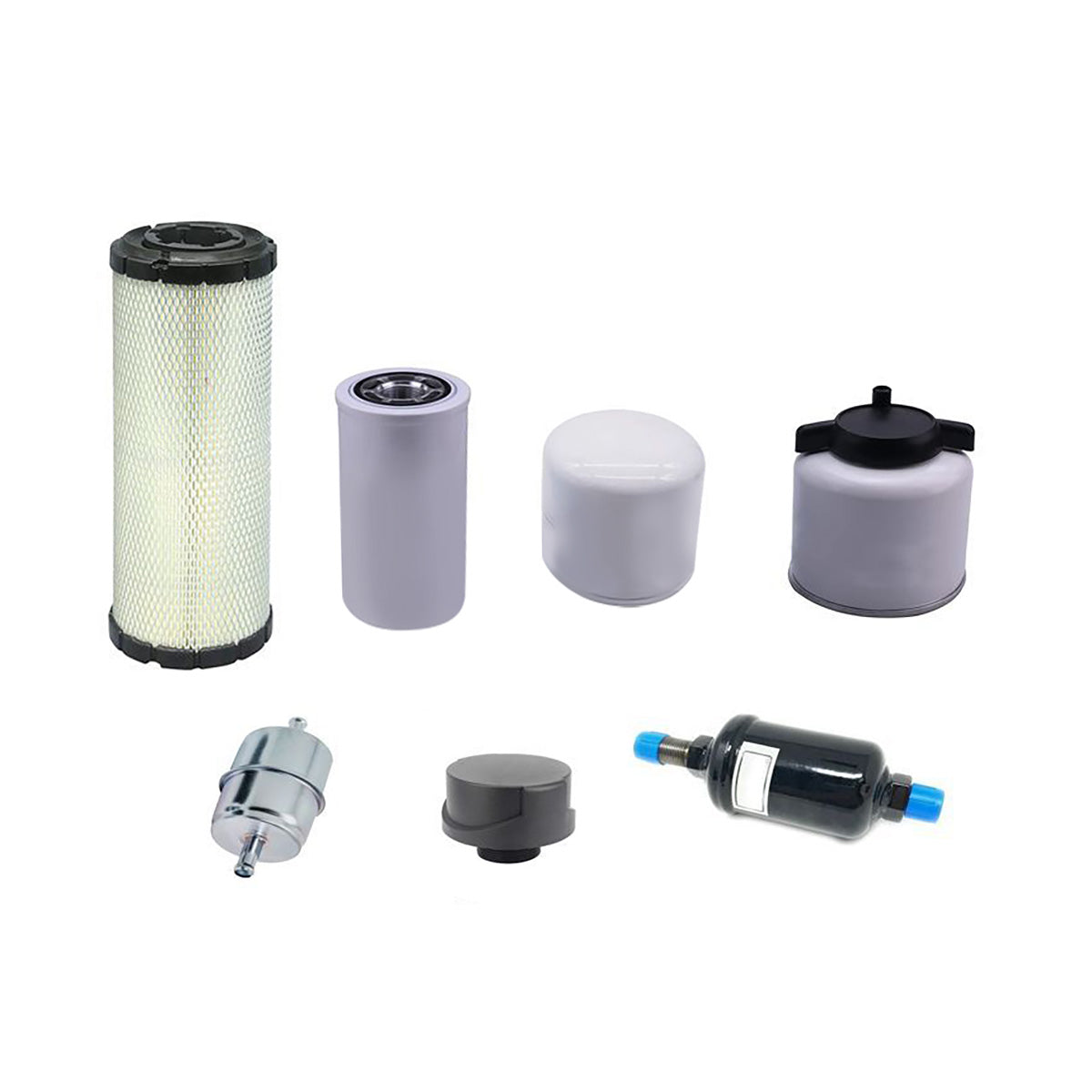 500 Hour Maintenance Filter Kit 7343818 for Bobcat Excavator 435 - Sinocmp