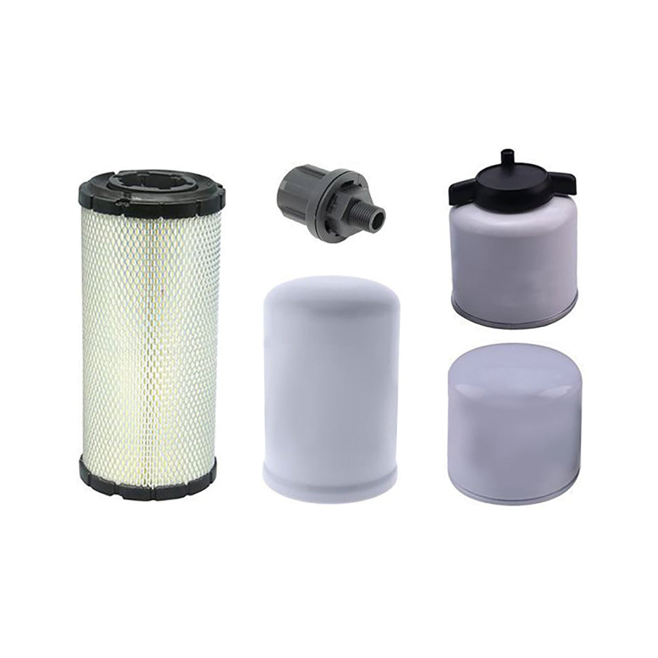 500 Hour Maintenance Filter Kit 7343872 for Bobcat Loader T300 - Sinocmp