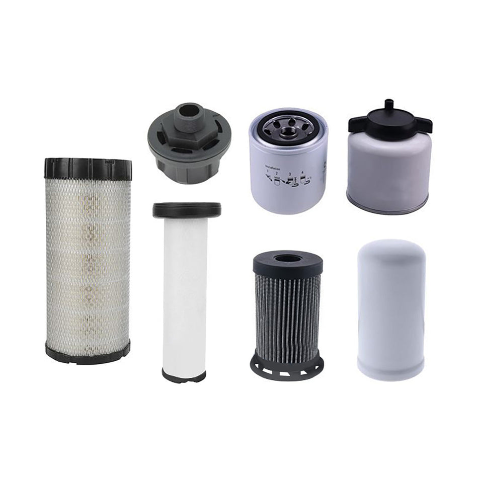 500 Hour Maintenance Filter Kit 7343877 for Bobcat Track Loader T300 - Sinocmp