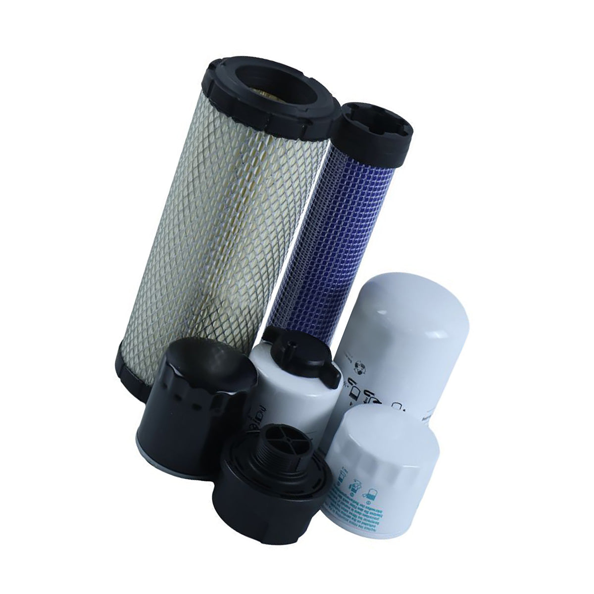 500 Hour Maintenance Filter Kit 7398423 for Bobcat Excavator - Sinocmp