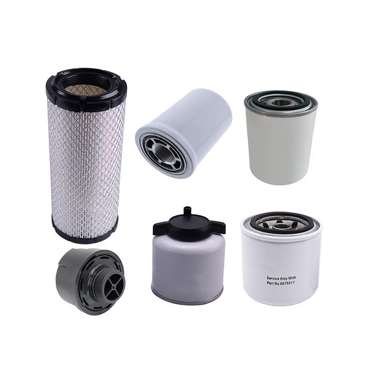 500 Hour Maintenance Filter Kit 7403867 for Bobcat Excavator - Sinocmp