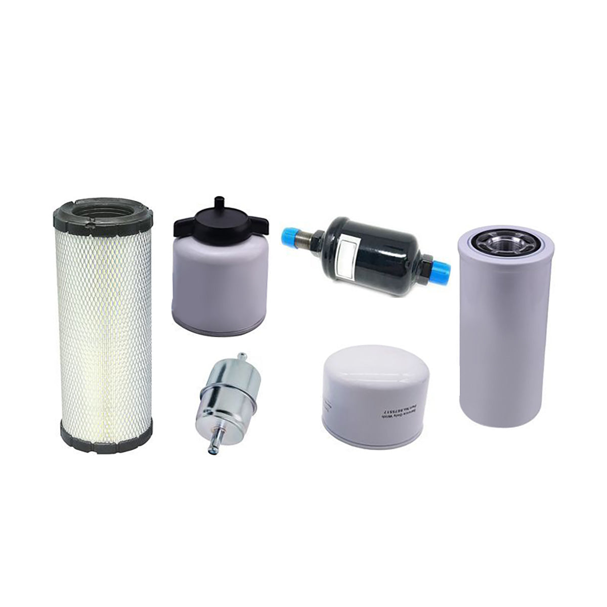 500 Hour Maintenance Filter Kit 7403902 for Bobcat Excavator 435 - Sinocmp