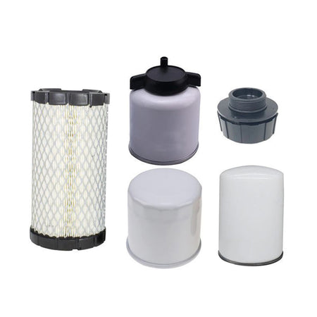 500 Hour Maintenance Filter Kit 7403950 for Bobcat Excavator 320 322 323 - Sinocmp