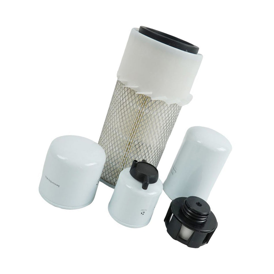 500 Hour Maintenance Filter Kit 7404058 for Bobcat Skid Steer Loader S130 - Sinocmp