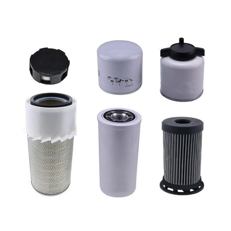 500 Hour Maintenance Filter Kit 7404212 for Bobcat Loader - Sinocmp