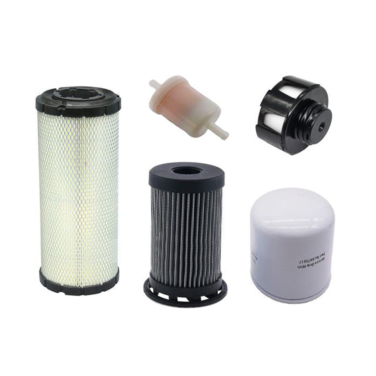 500 Hour Maintenance Filter Kit 7404218 for Bobcat Loader S450 - Sinocmp