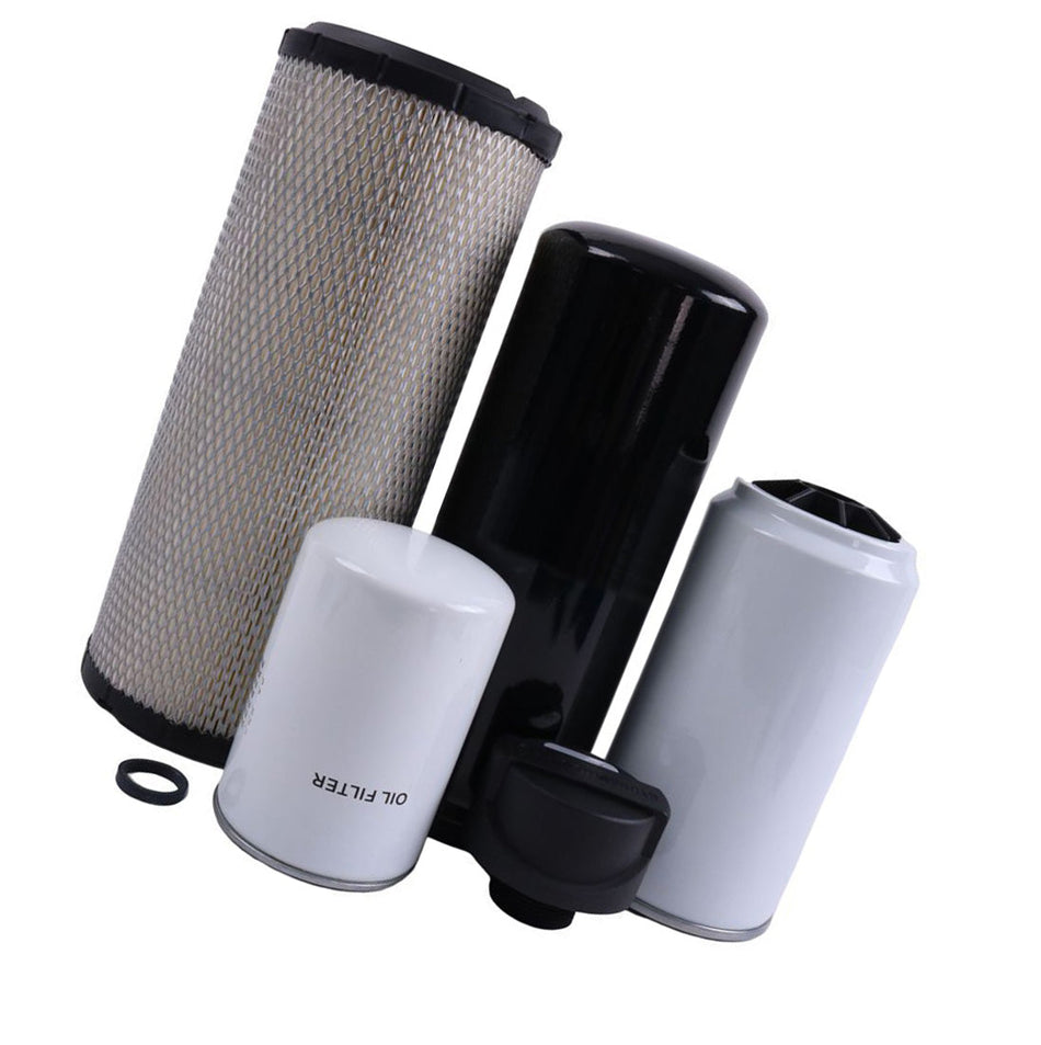 500 Hour Maintenance Filter Kit 7408257 for Bobcat Compact Excavator - Sinocmp