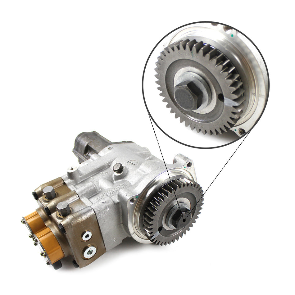 511-7975 5117975 Common Rail Fuel Injection Pump for CAT C9 Engine 336E Excavator - Sinocmp