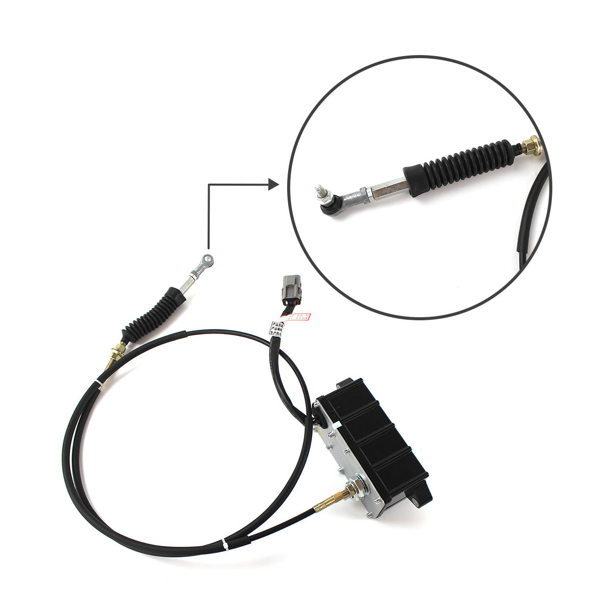 523-00006 Throttle Motor for Daewoo Doosan DH200-7 DH220-9 - Sinocmp