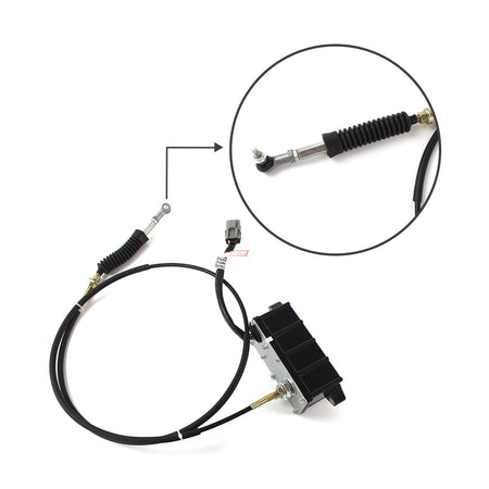 523-00006 Throttle Motor for Daewoo Doosan DH200-7 DH220-9 - Sinocmp