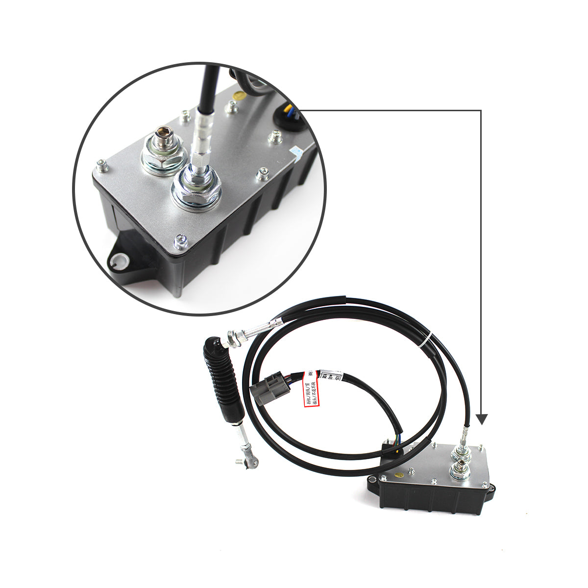 523-00008 Throttle Motor for Daewoo Doosan DH-5 Solar 500LC-V - Sinocmp