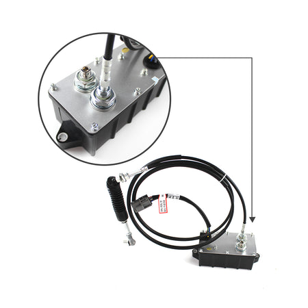 523-00008 Throttle Motor for Daewoo Doosan DH-5 Solar 500LC-V - Sinocmp