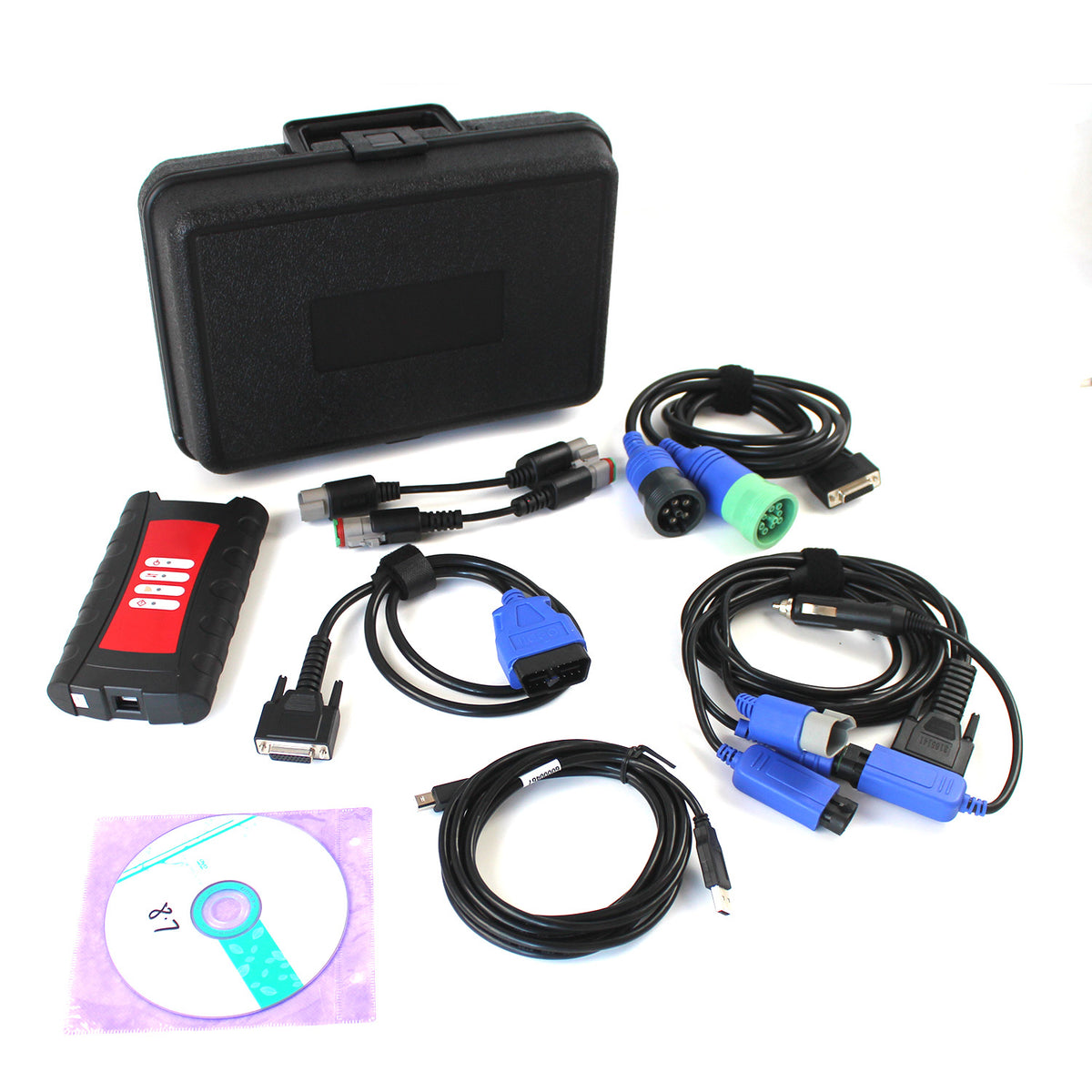 5299899 Inline 7 Data Link Adapter Kit Diagnostic Tool  for Cummins Engine-Sinocmp