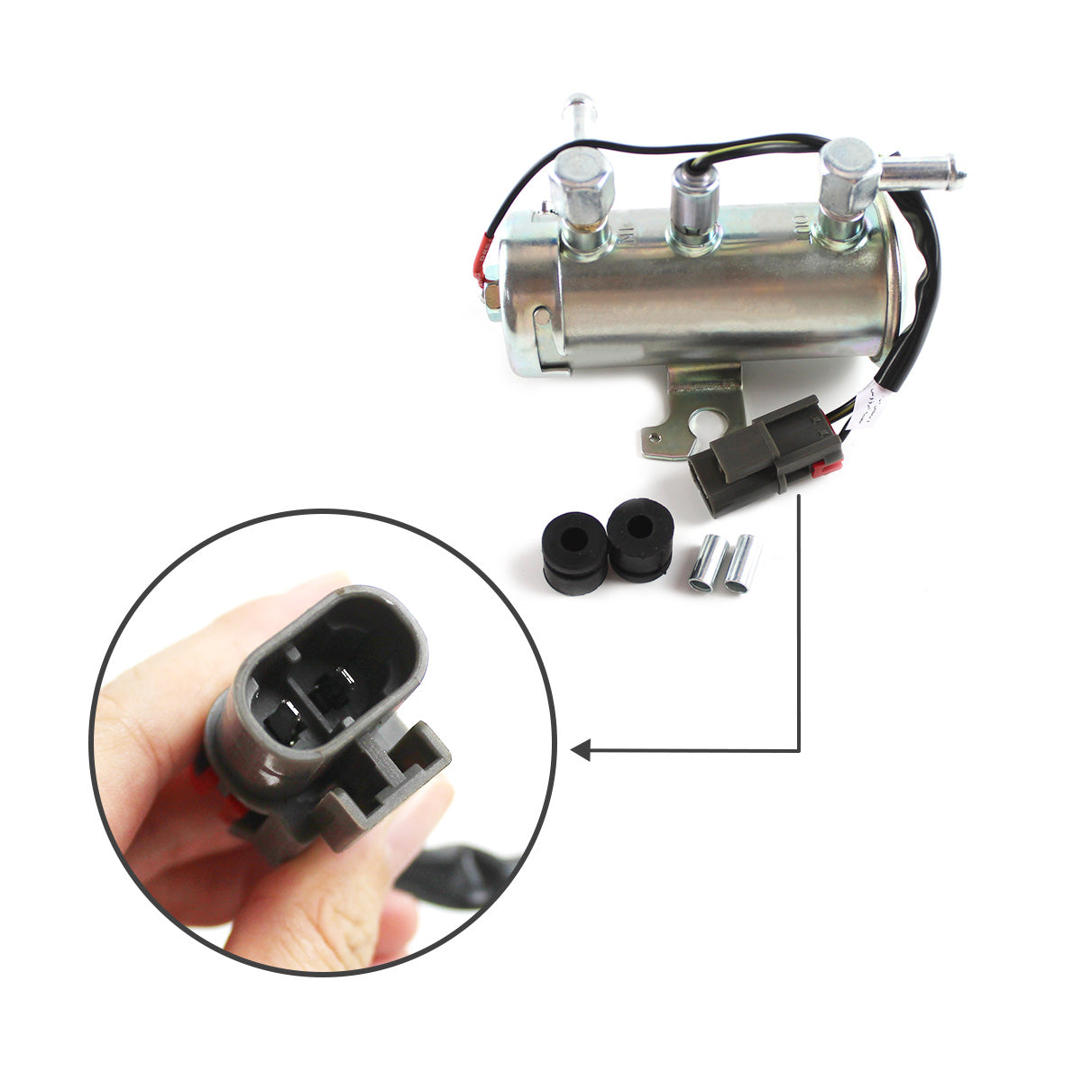 53-8150 8980682750 6HK1 Electric Transistor Fuel Pump for Toro Diesel Engine 12V Isuzu Engine 4LE2 4HK1 - Sinocmp