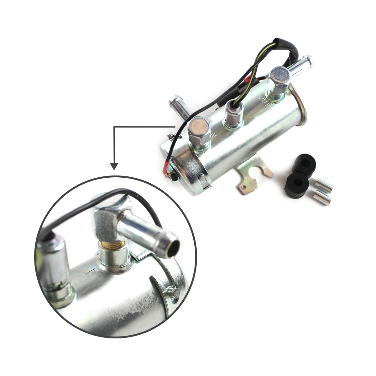 53-8150 8980682750 6HK1 Electric Transistor Fuel Pump for Toro Diesel Engine 12V Isuzu Engine 4LE2 4HK1 - Sinocmp