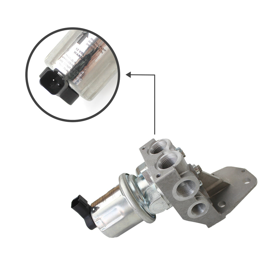5362269 Fuel Transfer Pump 12V for Cummins 4B3.9 6C8.3 ISC8.3 - Sinocmp