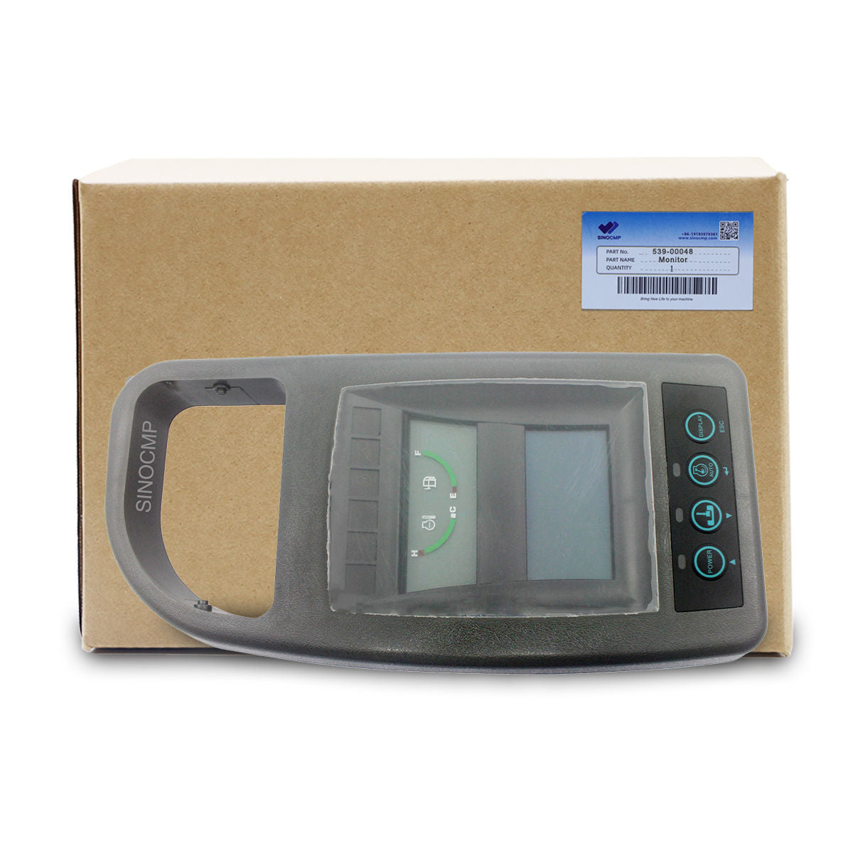 539-00048 Monitor Gauge Cluster for Daewoo 230LC-V 340LC-7 - Sinocmp