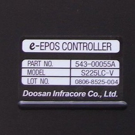 EPOS Controller 543-00055A for S225LC-V DH-7 Daewoo Doosan Excavator