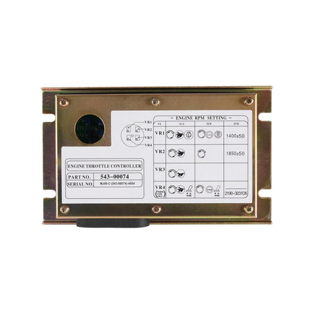 543-00074 Engine Throttle Controller for Doosan SOLAR 340LC-7 250LC-V - Sinocmp