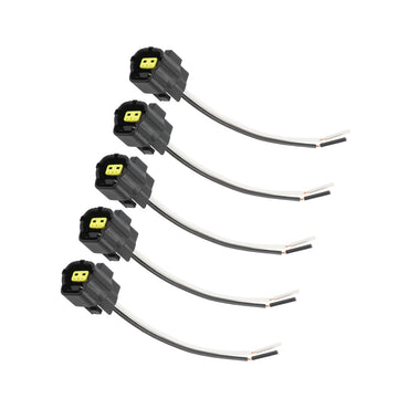 5pcs Magnetventilkabelbaumstecker für Kobelco Bagger SK200-8 SK200-6E