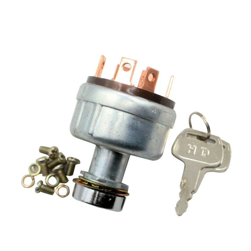 6 Pins Ignition Switch for Hitachi Excavator EX200-1 - Sinocmp