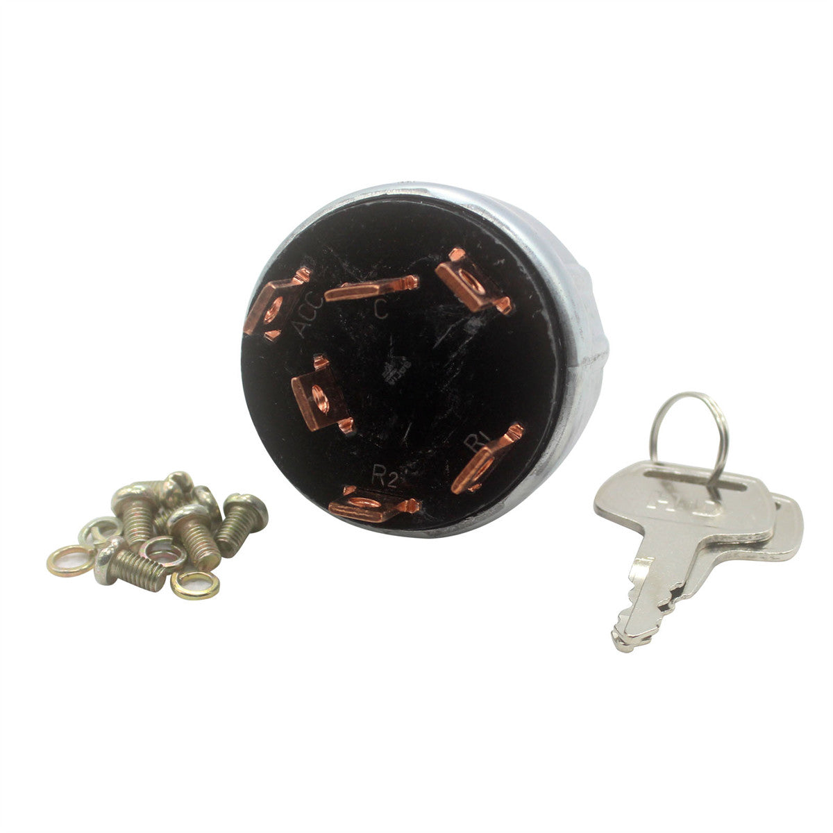 6 Pins Ignition Switch for Hitachi Excavator EX200-1 - Sinocmp