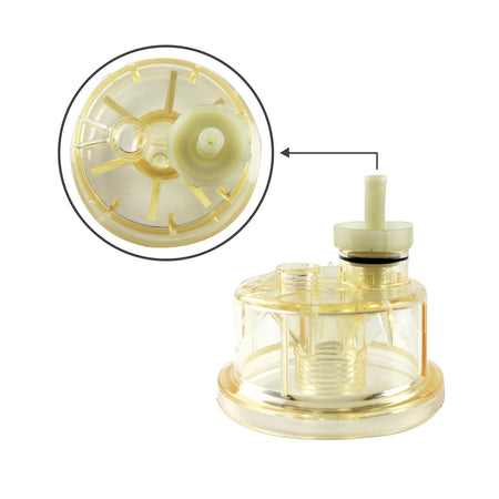 600-311-3640 Fuel Pre-Filter Bowl for Komatsu PC200-8 PC300-8 6D107 - Sinocmp