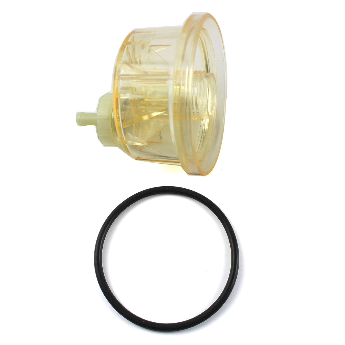 600-311-3640 Fuel Pre-Filter Bowl for Komatsu PC200-8 PC300-8 6D107 - Sinocmp