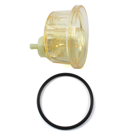 600-311-3640 Fuel Pre-Filter Bowl for Komatsu PC200-8 PC300-8 6D107 - Sinocmp