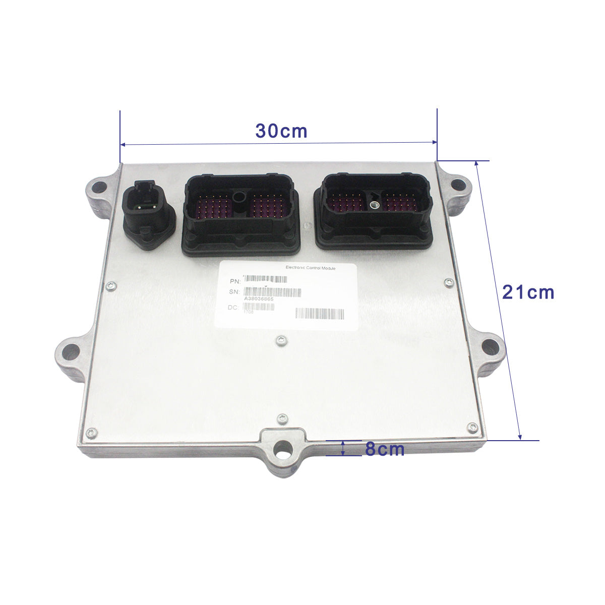 600-467-1100 ECM Engine Controller for Komatsu PC200-8 PC220-8 PC240-8 - Sinocmp