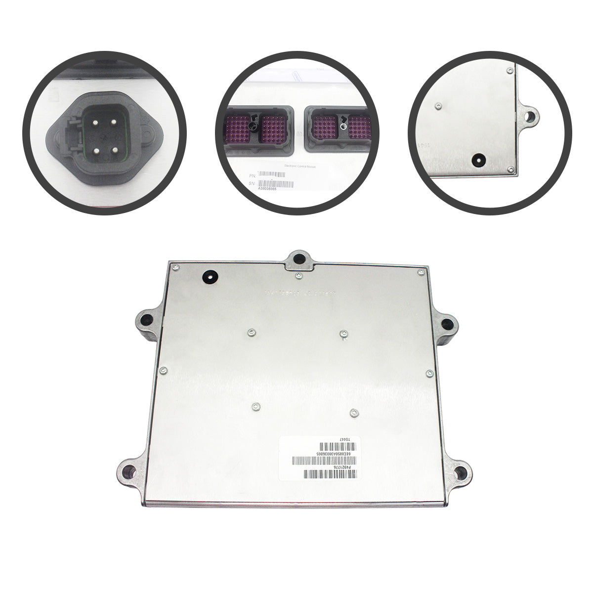 600-467-1100 ECM Engine Controller for Komatsu PC200-8 PC220-8 PC240-8 - Sinocmp