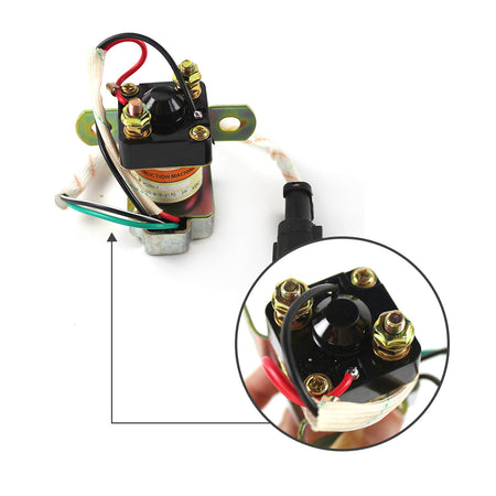 600-815-2170 Motor Starter Relay for Komatsu PC300-8 PC200-7 PC300-7 - Sinocmp