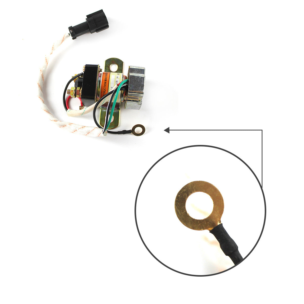 600-815-2170 Motor Starter Relay for Komatsu PC300-8 PC200-7 PC300-7 - Sinocmp