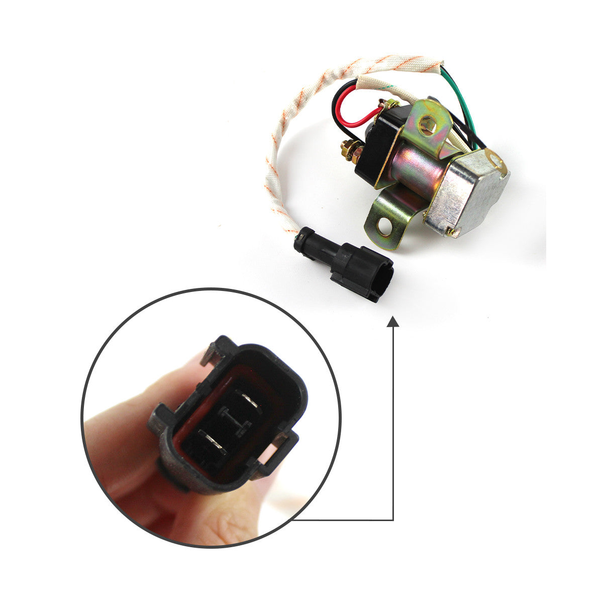 600-815-2170 Motor Starter Relay for Komatsu PC300-8 PC200-7 PC300-7 - Sinocmp