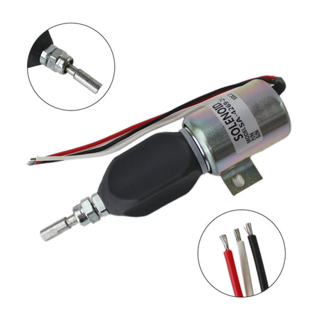 600-815-7550 SA-4269-24 24V Flameout Solenoid Valve for Komatsu PC75US-3 -Sinocmp