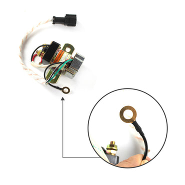 600-815-8940 Relé motor de partida para Komatsu Excavator PC200-7 PC200LC-7