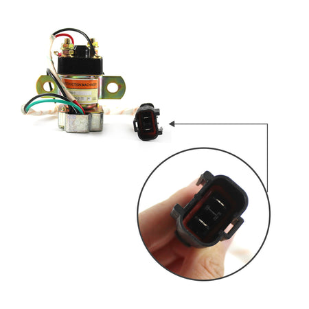 600-815-8940 Starter Motor Relay for Komatsu Excavator PC200-7 PC200LC-7 - Sinocmp