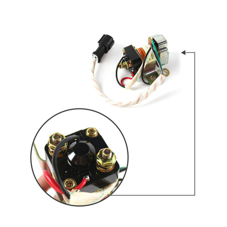 600-815-8940 Starter Motor Relay for Komatsu Excavator PC200-7 PC200LC-7 - Sinocmp