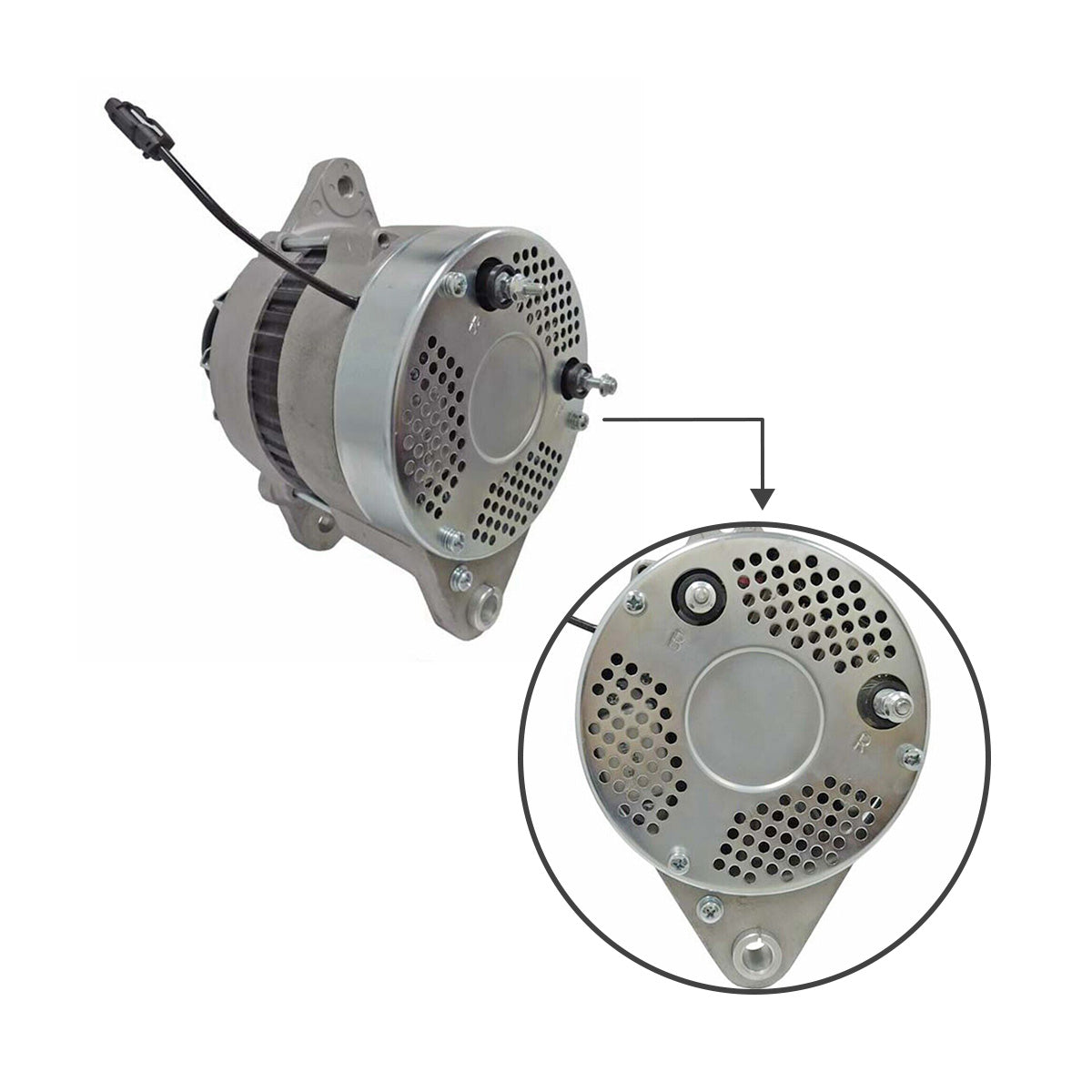 600-825-3160 Starter Motor for Komatsu PC300-6 PC300LC-6 PC350-6 - Sinocmp