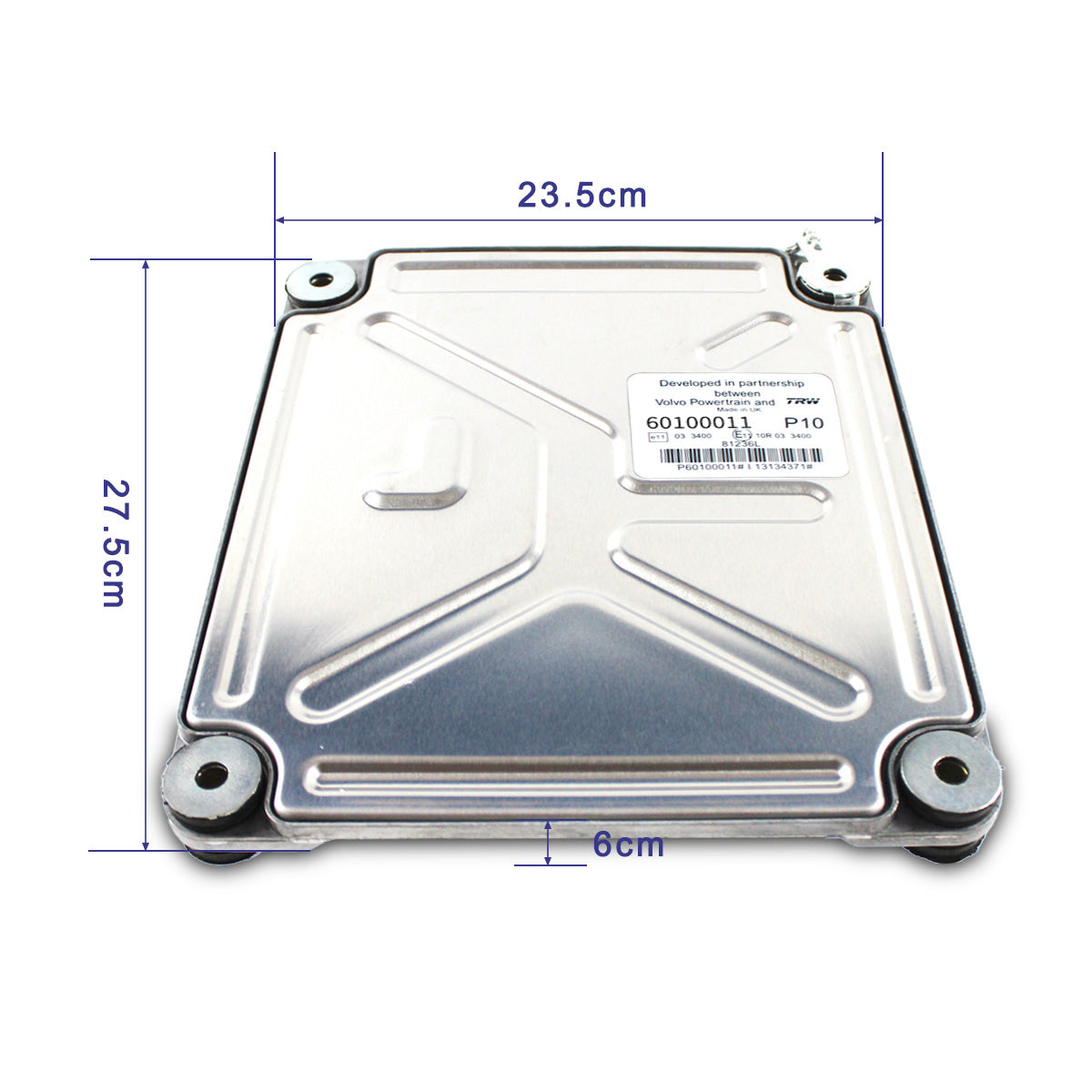 60100011 VOE60100011 ECU Controller for Volvo EC220D EC250D EC300D - Sinocmp