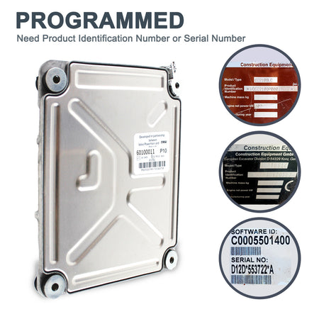 60100011 VOE60100011 ECU Controller for Volvo EC220D EC250D EC300D - Sinocmp