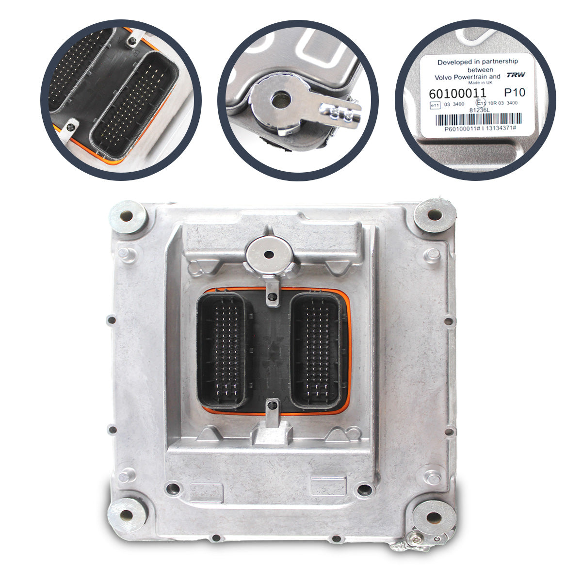 60100011 VOE60100011 ECU Controller for Volvo EC220D EC250D EC300D - Sinocmp